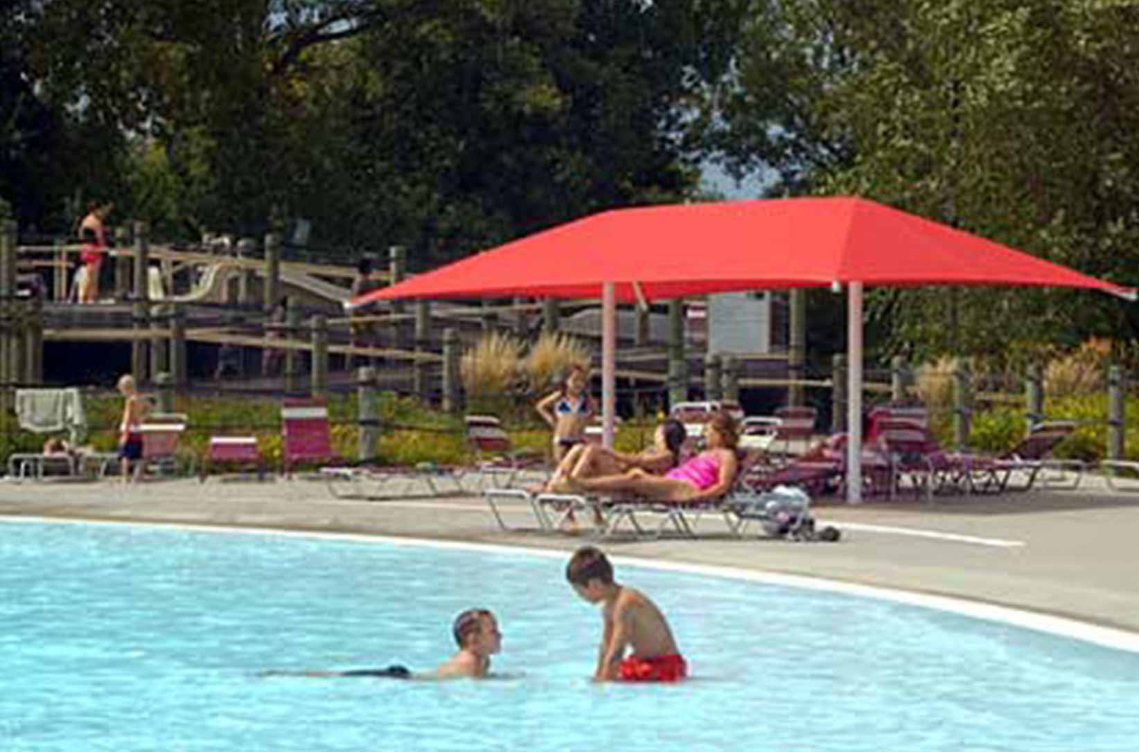 Shade Systems Double Post Hip - Signature Sites