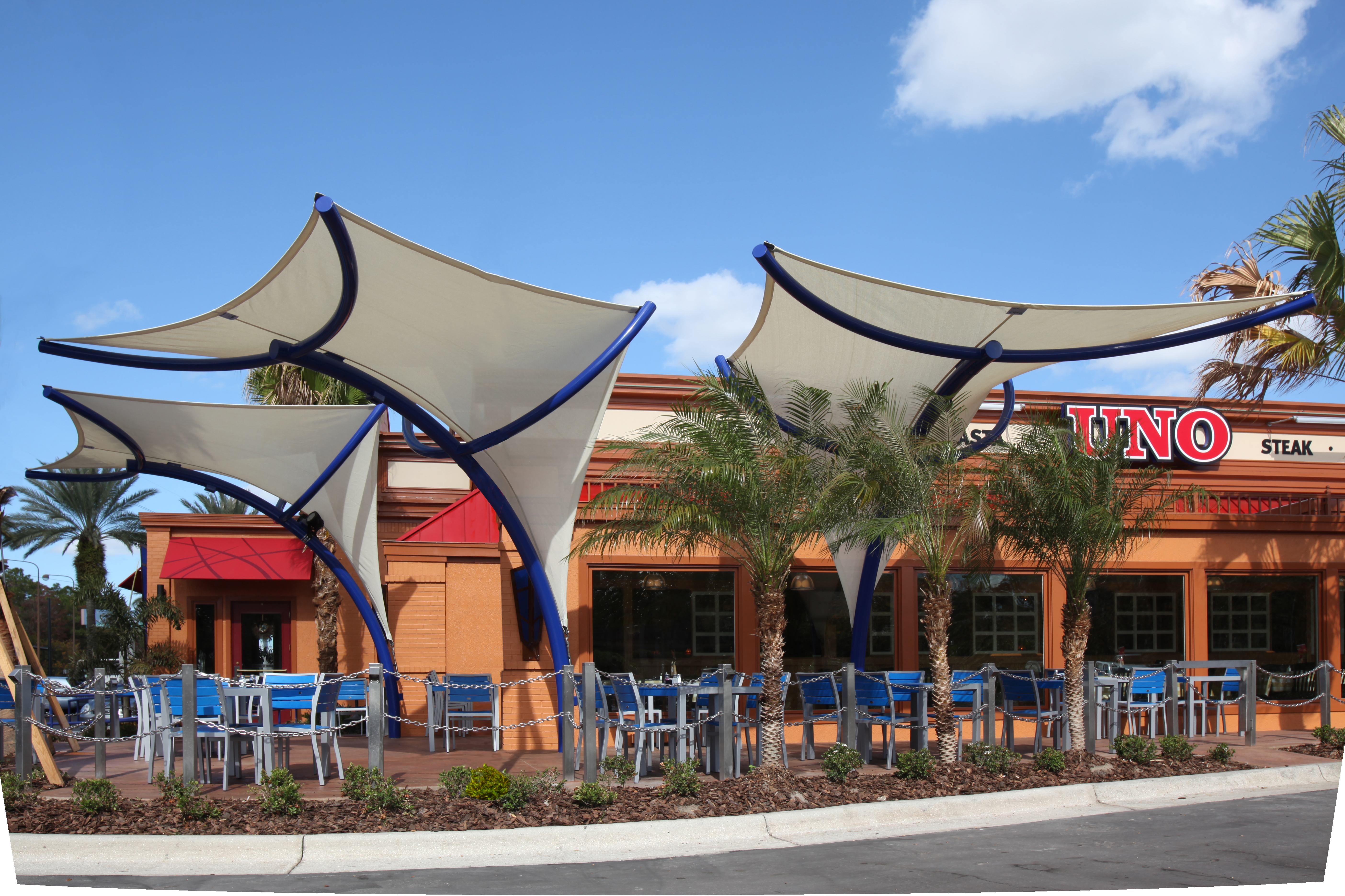 Shade System Tornado - Signature Sites