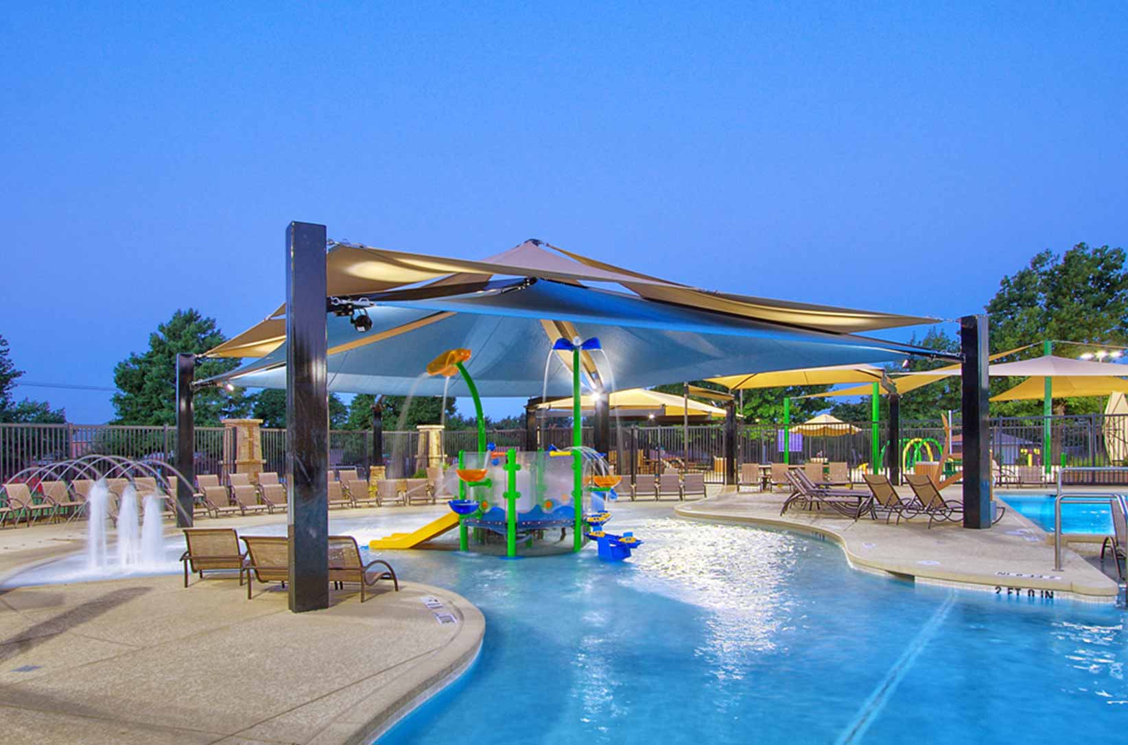 Shade Systems Multi-Level - Signature Sites