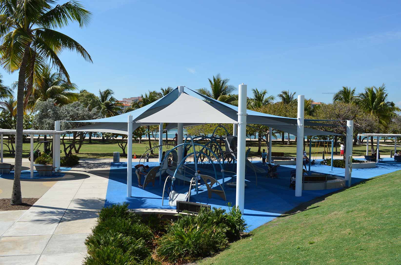 Shade Systems Sails - Signature Sites